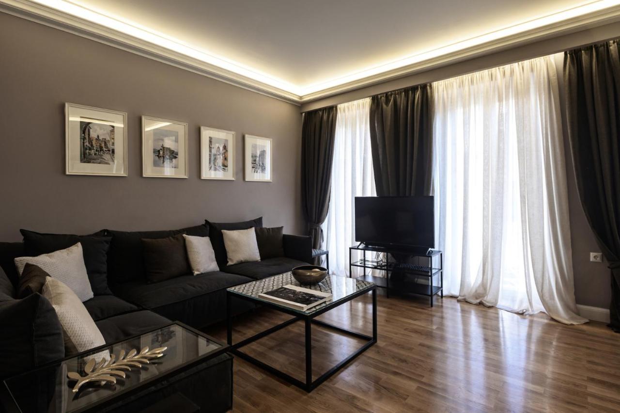 Opus 5 Luxury Apartment In Liston Corfu Corfu  Kültér fotó